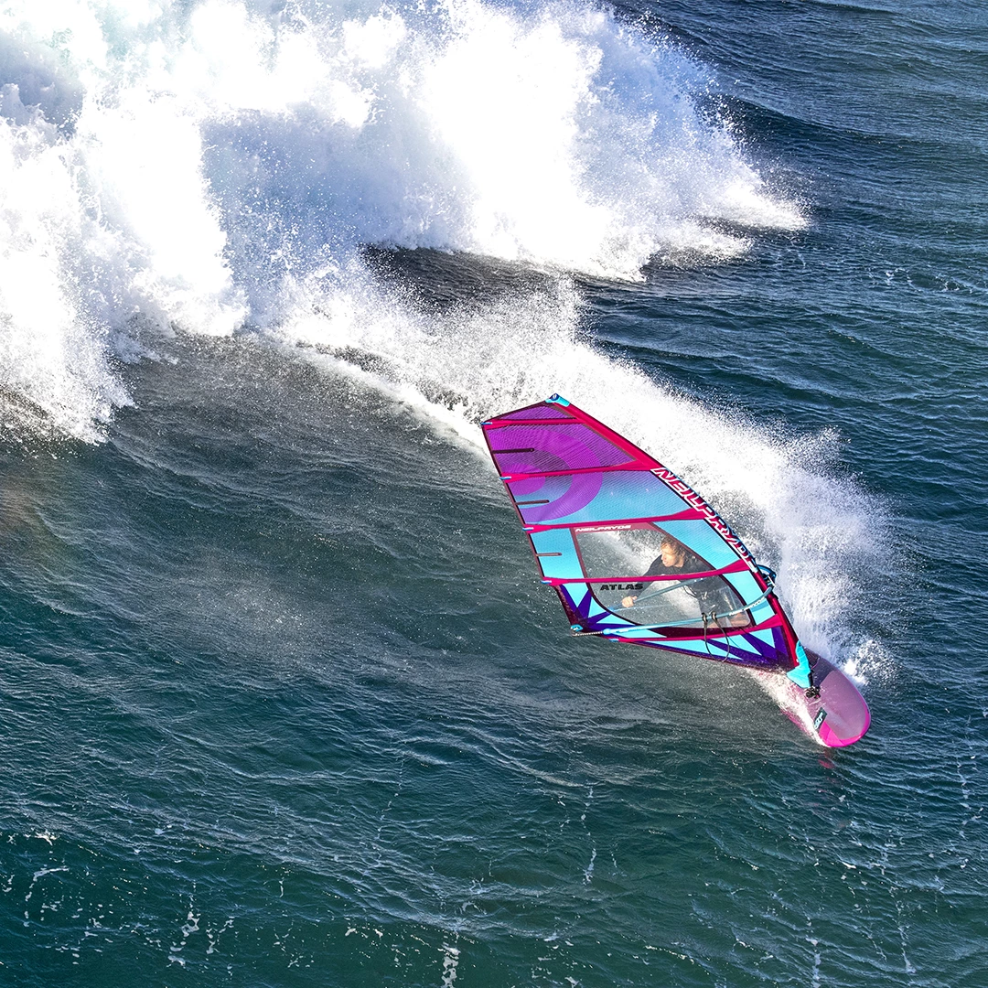 atlas neilpryde 2020 wave plachta windsurfing karlin ob